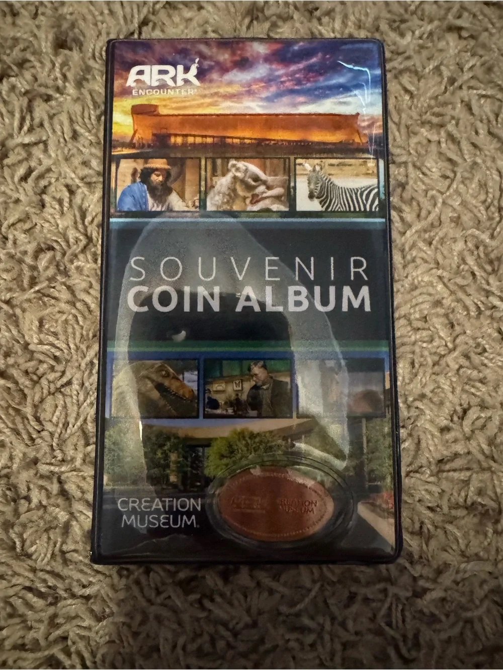 ARK Encounter Souvenir Coin Album - Multicolor